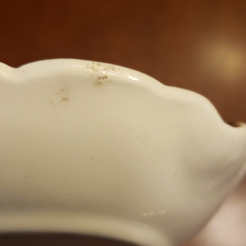 Vintage Currier & Ives Small Oval Ashtray Brown Winter Scene Very Pretty VGC - Picture 11 of 13
